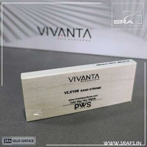 VLX108 Sand Strome Vivanta Solid Surface