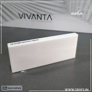 VLX109 Whipped Cream Vivanta Solid Surface