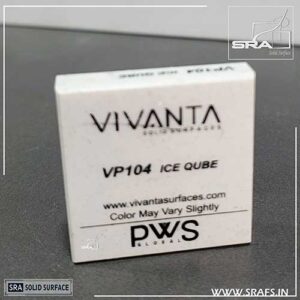 VP104 Ice Qube Vivanta Solid Surface