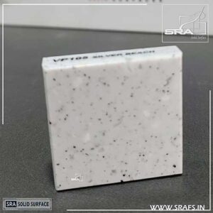 VP105 Silver Beach Vivanta Solid Surface