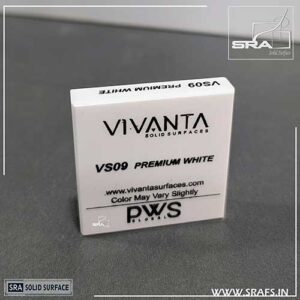 VS09 Premium White Vivanta Solid Surface