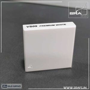 VS09 Premium White Vivanta Solid Surface