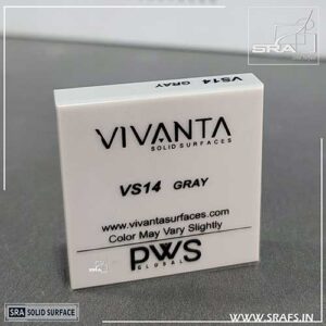 VS14 Gray Vivanta Solid Surface