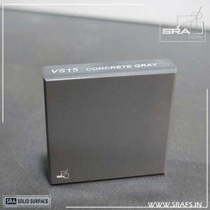 VS15 Concrete Gray Vivanta Solid Surface