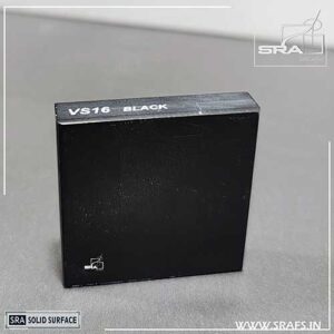 VS16 Black Vivanta Solid Surface