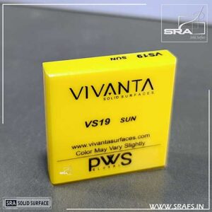 VS19 Sun Vivanta Solid Surface