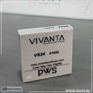 VS24 Steel Vivanta Solid Surface