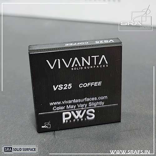 VS25 Coffee Vivanta Solid Surface