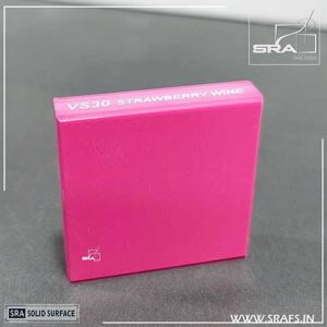 VS30 Strawberry Wine Vivanta Solid Surface