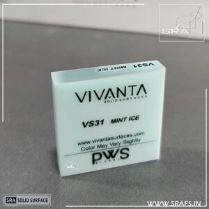 VS31 Mint Ice Vivanta Solid Surface