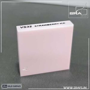 VS32 Strawberry Vivanta Solid Surface