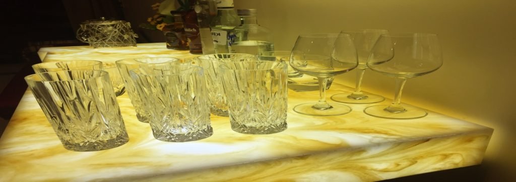 What Is ALABASTER STONE? Artificial Onyx Furniture