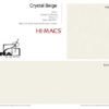 Crystal Beige G101 LG Himacs Sheet Crystal Beige G101 LG Himacs Sheet