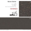 Mocha Granite G074 LG Himacs Sheet Mocha Granite G074 LG Himacs Sheet