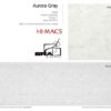 Aurora Gray M608 LG Himacs Sheet Aurora Gray M608 LG Himacs Sheet