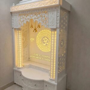 Corian Mandir with Gumbat