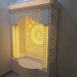 Corian Mandir with Gumbat