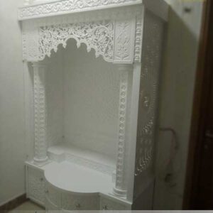 Corian Mandir with Gumbat