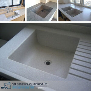Corian kitchen sinks