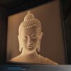 Lord Buddha Backlit Panel Lord Buddha Backlit Panel