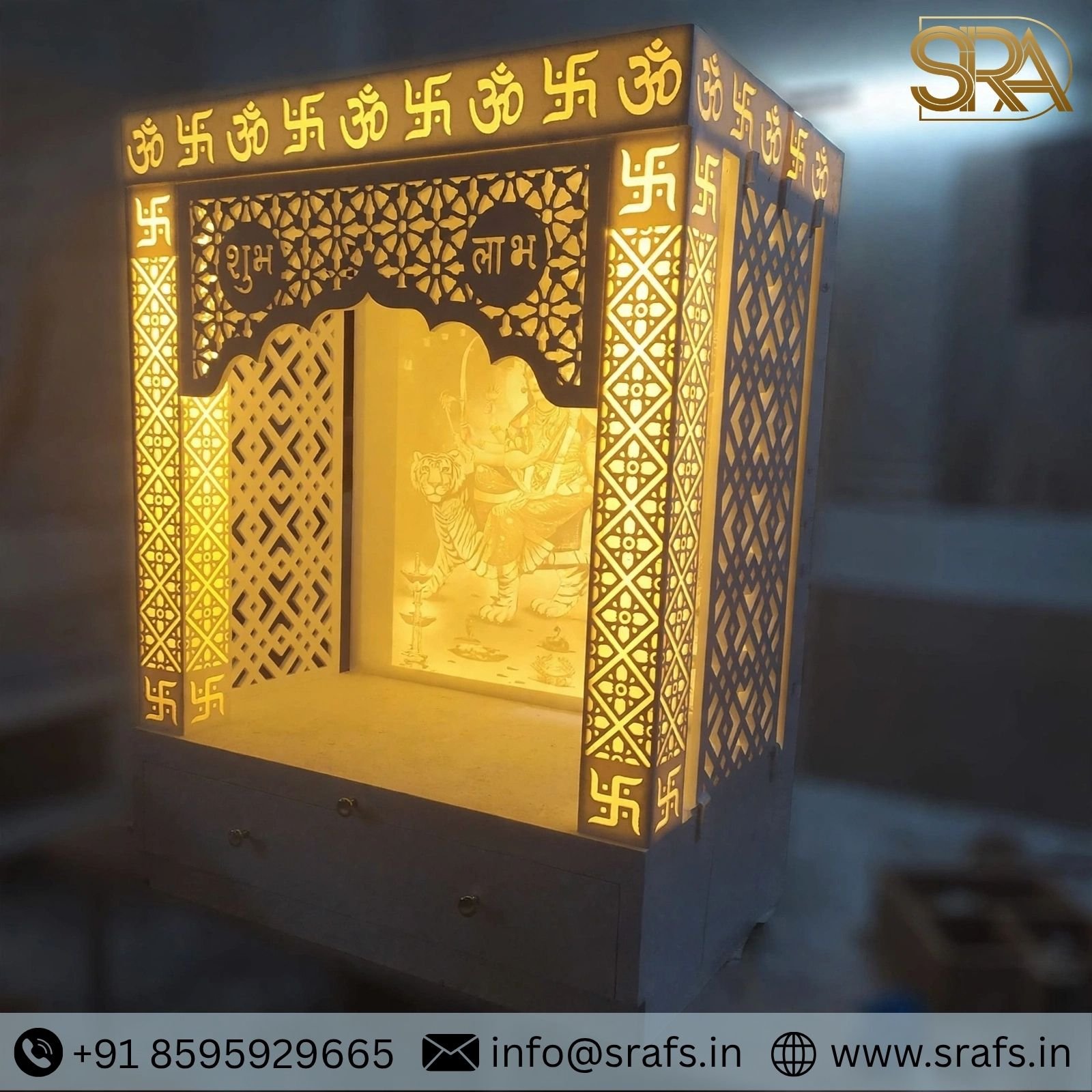 Small Temple for Home Ma Durga Small Temple for Home Ma Durga