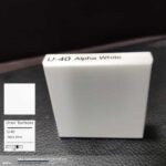 Hyundai Unex Surface U40 Alpha White Hyundai Unex Solid Surface