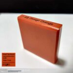 Hyundai Unex Surface U49 Design Orange Hyundai Unex Solid Surface