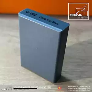 Concrete Grey U002 Merino Hanex