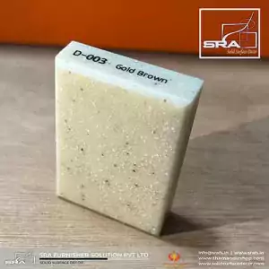 Gold Brown D003 Merino Hanex