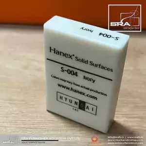 Ivory S004 Merino Hanex