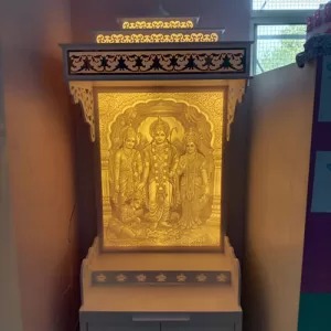 Ramdarbar Mandir Without Pillars