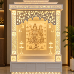Sampoorna Shiv Parivar Corian Temple