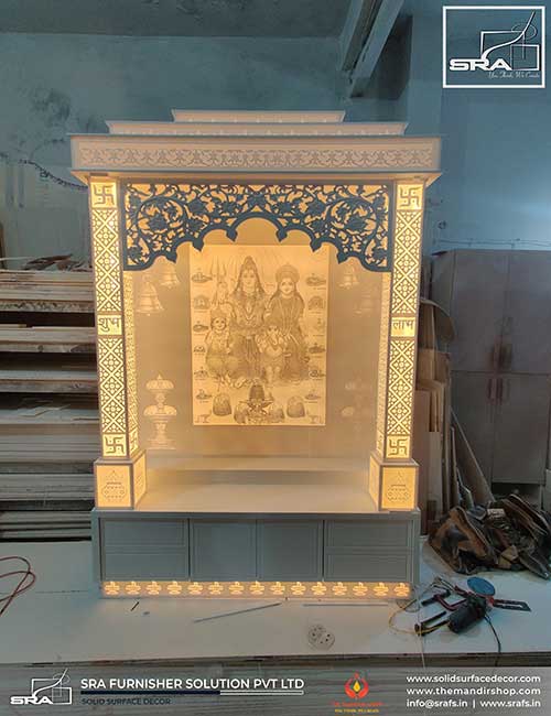 Sampoorna Shiv Parivar Corian Temple Sampoorna Shiv Parivar Corian Temple