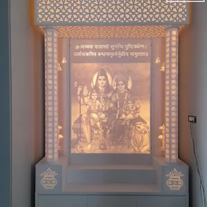 Shiv Parivar Big Mandir For Home
