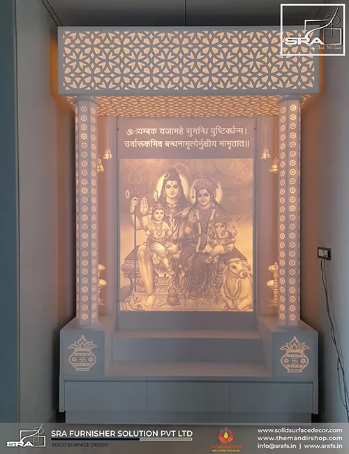 Shiv Parivar Big Mandir For Home Shiv Parivar Big Mandir For Home