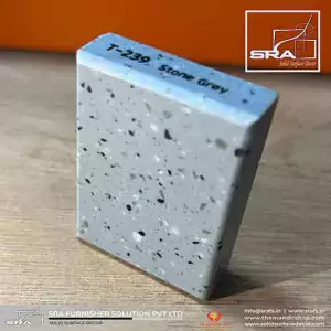 Stone Grey T239 Merino Hanex