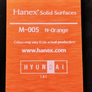 N Orange M 005 Merino Hanex