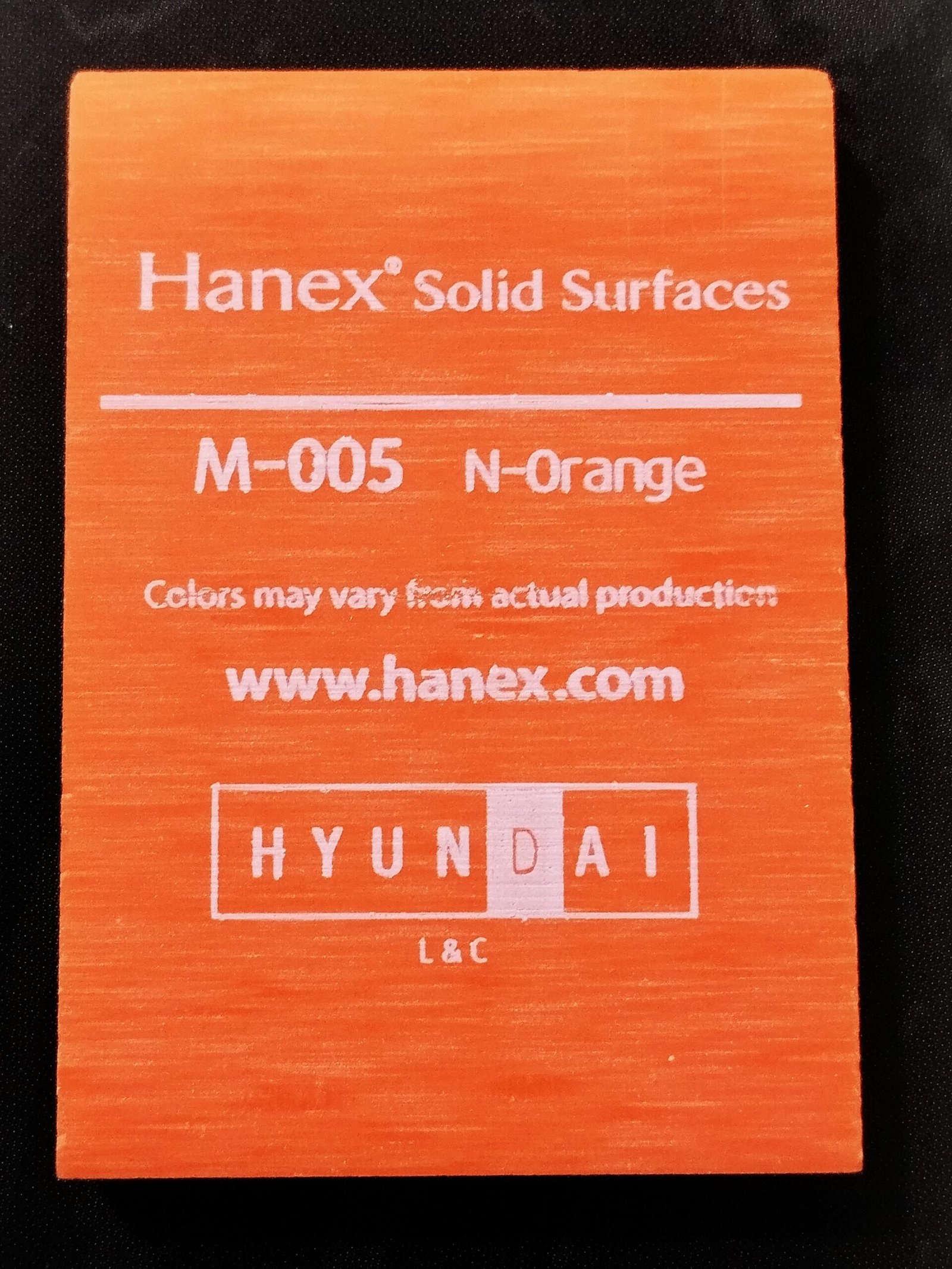 N Orange M 005 Merino Hanex M-500 N-Orange Merino Corian