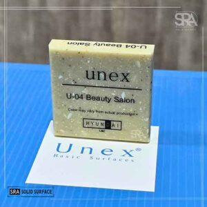 U-04 Beauty Salon Hyundai Unex Surfaces