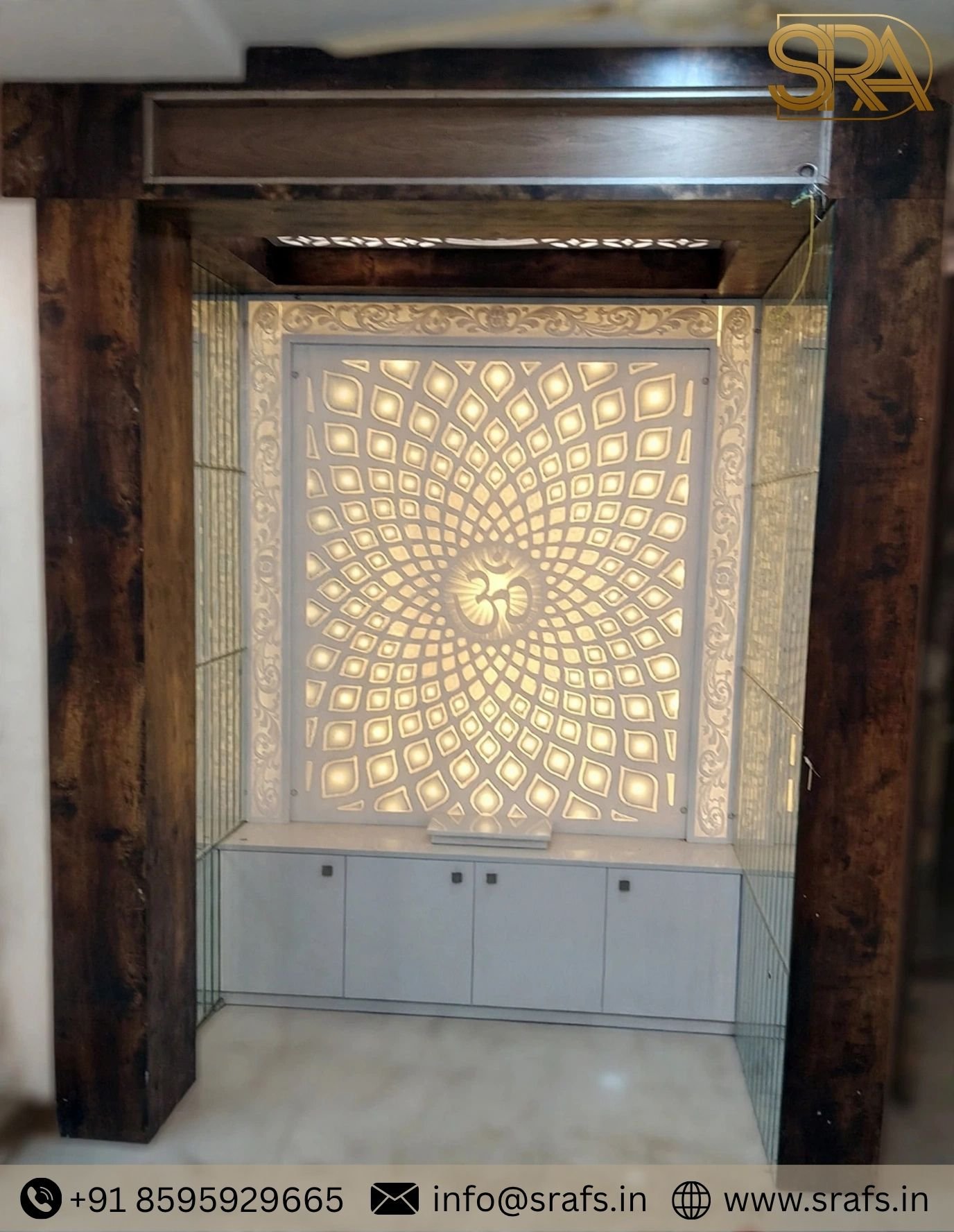 3D Design For Mandir Wall 3D Design For Mandir Wall