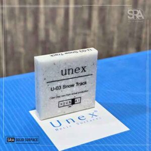 U-03 Snow Track Hyundai Unex Surfaces