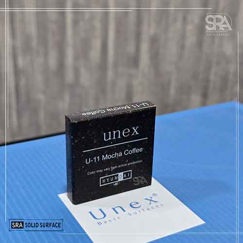 U-11 Mocha Coffee Hyundai Unex Surfaces U-11 Mocha Coffee Hyundai Unex Surfaces