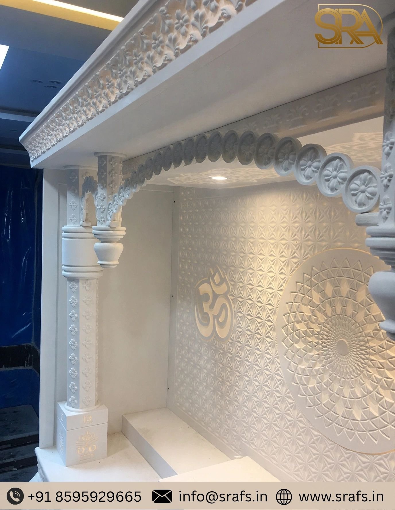 Acrylic Solid Surface Temple Design Acrylic Solid Surface Temple Design