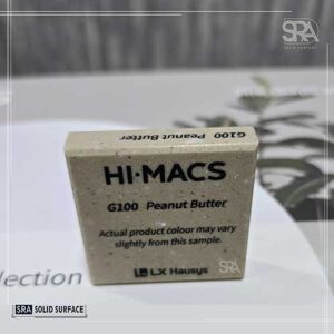 Peanut Butter G100 Himacs LG Hausys