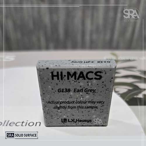 Earl Grey G138 LX Himacs G138 Earl Grey HIMacs Solid Surfaces