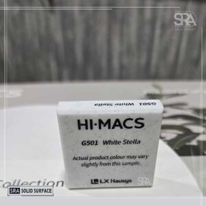 White Stella G501 LX Himacs