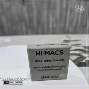 Urban Concrete G554 LX Himacs