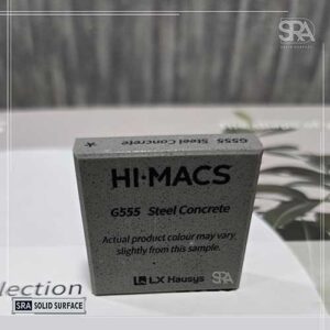 G555 Steel Concrete LX Himacs