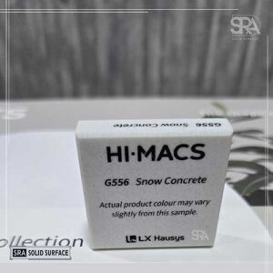 Snow Concrete G556 LX Himacs