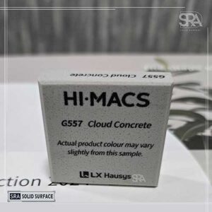 Cloud Concrete G557 LX Himacs